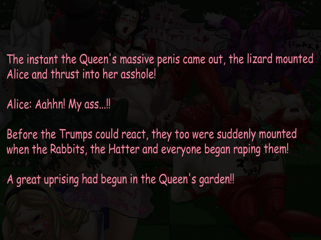 Alice In Wonderland Dj - Iyarashii Kuni No Alice Chapter 2000 Page 44